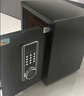 虎牌保险柜家用小型床头保险箱办公财务专用 密码指纹WIFI远程全钢防盗可入墙固定入衣柜保管箱 45cm高 黑色（三层）【超值推荐】 密码款(密码+钥匙) 实拍图