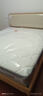 全友家居 进口天然乳胶床垫1.8米x2米独立袋装弹簧环保床垫子软硬适中 实拍图