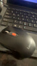联想（Lenovo） 无线蓝牙双模鼠标 便携办公鼠标 人体工程学设计 适用台式机一体机笔记本平板 Howard黑色 实拍图