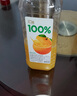 汇源100%橙混合果汁2000ml*1瓶2L尝鲜大桶装节日年货节送礼宴请 实拍图
