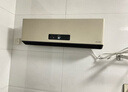 海尔（Haier）壁挂暖风机免打孔悬挂台壁两用取暖器浴室洗澡防水浴霸电暖器轻音电暖气智能语音卧室卫生间热风机 浴室防水/台壁两用/遥控款HNF-2007 实拍图