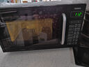 格兰仕（Galanz）微波炉烤箱一体机光波20L家用700W节能平板易清洁智能菜单多功能小型烧烤解冻预约DG 全新机器 实拍图