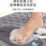 淋浴房洗澡防摔脚垫浴室防滑垫卫生间厕所隔水地垫卫浴缸吸盘垫子 浅蓝-按摩款 60*90CM【防滑防摔】 实拍图