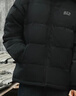 盖璞（GAP）男装秋季款logo宽松连帽泡芙羽绒服百搭简约外套791896 黑色 2XL (185/104A)亚洲尺码 【偏大，建议拍小一码】 实拍图