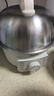 美的（Midea）煮蛋器蒸蛋器双层家用自动断电神器防干烧不锈钢便携式家用煮蛋器MZ-ZDE16T72 实拍图