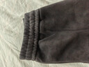 凡客诚品（VANCL）凡客官方店休闲直筒卫裤长裤子 铁灰 L 实拍图