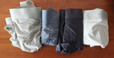 京东京造【冰丝无痕4条】10A抗菌首次免洗男士内裤平角裤无痕大码 2XL 实拍图
