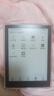 汉王（Hanvon）Clear6英寸电子书阅读器 墨水屏电纸书平板 智能阅读本电子纸 看书学习便携阅读 冰山灰 实拍图