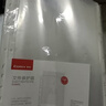 齐心（COMIX）100个装11孔加厚透明文件袋A4插页文件快递袋活页文件档案资料袋替芯办公财务票据收纳学生 EH1006 实拍图