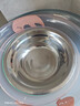 巨博（JOBO）304不锈钢深汤盆20cm加厚洗菜盆打蛋盆厨房料理盆酒店商用家用 实拍图