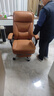西昊L6D老板椅人体工学椅皮椅总裁椅久坐不累 家用办公椅可躺电脑椅子 实拍图