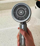 康夫（CONFU）5.5亿等离子电吹风机大风力速干护发不伤发宿舍男士女士家用负离子吹风筒生日新年礼物KF-3158幻银 实拍图