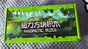 布鲁奇我的世界磁力方块儿童玩具3-6岁磁力积木磁铁磁力片男孩1-3岁礼物 实拍图