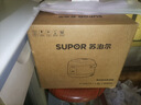 苏泊尔（SUPOR）小电饭煲1-2人用1.6升陶瓷不粘锅内胆快煮饭煮小米粥蒸饭宿舍智能多功能小型迷你微压电饭锅F16R71 实拍图