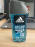 阿迪达斯（adidas）男士沐浴露三合一 清新薄荷精华成分 持久留香 小瓶旅行装 实拍图