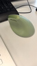 B.O.W航世 MD190mini 无线蓝牙双模办公鼠标 中小手人体工学鼠标垂直鼠标 平板电脑小巧便携 清新绿 实拍图