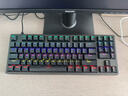 雷神（ThundeRobot）有线游戏机械键盘KG3089R红轴幻彩版 电竞89键全键无冲炫酷混光RGBcs家用办公吃鸡无畏契约cs2 实拍图