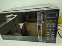 美的（Midea）微波炉烤箱一体机 小型家用20升微波炉  光波加热 钻石背板（M1-L201B） 实拍图
