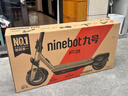 九号（Ninebot）电动滑板车成年人两轮代步折叠便携式智能减震避震防滑稳定智慧显示大屏全新第三代滑板车F3 实拍图
