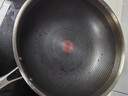 苏泊尔（SUPOR）炒锅 99.9%抗菌不锈钢炒菜锅32cm蜂窝平底煎炒锅电磁炉燃气灶通用 实拍图