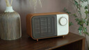 艾美特（AIRMATE）【强劲暖流】暖风机/电热取暖器/电暖器/电暖气片 家用婴儿办公室桌下小型速热省电母婴加热风机  实拍图