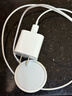 Apple/苹果 15W无线充电器 MagSafe磁吸充电器磁吸充电线充 手机无线充电器 苹果17磁吸充电器原装 实拍图