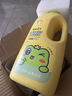 青蛙王子儿童洗发沐浴露二合一 绵密泡泡 温和清洁配方 牛奶精华润肤1.1L 实拍图
