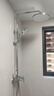 九牧（JOMOO）淋浴花洒套装自动除垢喷枪淋浴器36633-526/1B-1 实拍图