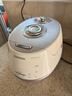 福库（CUCKOO）小白贝韩国原装进口电饭煲IH电磁加热智能预约自动洗涤多功能语音2.0高压电饭锅电器不粘锅电炖锅 小白贝 5L 实拍图