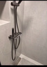 四季沐歌（MICOE）淋浴花洒套装精铜龙头 增压花洒喷头四功能花洒套装M-A04094-1DA 实拍图