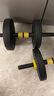 华亚（HUAYA） 哑铃男士杠铃套装可调节环保包胶手铃亚玲家用运动锻炼健身器材 一副两只总重20kg两用款【热销大众选择】 实拍图