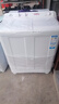 统帅（Leader）海尔出品 波轮洗衣机 双桶半自动双缸 10公斤家用 京东自营以旧换新家电补贴TPB100-1188BS 实拍图