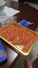 优到挪威冰鲜三文鱼刺身(大西洋鲑) 中段盒装生鱼片生鲜鱼类 年夜饭 三文鱼中后段 400g 精瘦少脂肪（切片） 实拍图