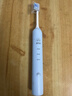 京东京造声波电动牙刷成人Lite蓝 3模式+缓震包胶刷头+收纳盒长续航电动牙刷儿童生日礼物女新年礼物男 实拍图