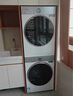 小天鹅（LittleSwan）小乌梅3.0奶油白 洗烘套装 10KG滚筒洗衣机全自动+变频热泵烘干机 蒸汽护理 VE40W+VE40W 国家补贴 实拍图