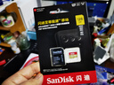闪迪（SanDisk）128GB TF(MicroSD)内存卡 4K极速金卡A2 V30 U3行车记录仪 运动相机无人机 监控存储卡 读190MB/s 实拍图