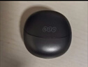 QCYAilyBuds Pro+ 真无线蓝牙耳机双金标版 半入耳主动降噪 游戏运动耳机 高解析音质 小Q豆 黑色 实拍图