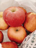 洛川苹果陕西延安特产红富士时令苹果水果礼盒送苹果生鲜新鲜脆甜整箱批发 5斤75-80mm（净重4.5斤）中果 实拍图