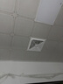 美的（Midea）【顶排】排气扇卫生间排风扇集成吊顶换气扇厨房一级能效300*300 实拍图