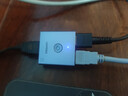 绿联HDMI2.0双向切换器二进一出4K60Hz高清一拖二1分2笔记本电脑主机拓展接显示器投影电视分屏器55006 实拍图