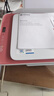 惠普 2829/2332彩色无线打印机学生家用办公喷墨打印复印扫描多功能一体机 微信打印 小型照片A4纸 2829【新上市】手机电脑无线连接+打印复印扫描 套餐二（黑+彩可加墨墨盒+四色墨水1套）+大 实拍图