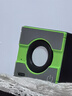 【3D立体音】汽车蓝牙音箱无线低音炮basix迷你车载户外音响便携 电光绿 实拍图