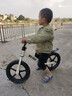 贝趣儿童平衡车1-3-6-12岁宝宝滑步车无脚踏小孩自行车男孩两轮滑行车 发泡轮 14寸 白色 适合身高100-130cm 2-5岁幼儿女孩圣诞节新年礼物 实拍图