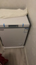 北极熊（BEIJIXIONG）冰柜家用冷柜小型一级能效全冷冻冷藏两用卧式储奶母乳速冻保鲜节能省电100升/200升/300升 单门单温158升【一级能效 全国联保】 158L 实拍图