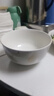 高颜值家用银杏时光米饭碗大面碗陶瓷餐具家用新骨瓷陶瓷碗 银杏时光 5英寸一个碗活动 实拍图