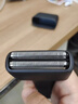 松下（Panasonic）情人节礼物Air电动剃须刀便携款进口磁悬浮剃须刀纤薄往复式电动刮胡刀Type-c男生TM20灰生日礼物 实拍图