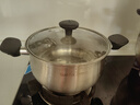 苏泊尔（SUPOR）304不锈钢汤锅泡面锅家用加厚大容量煮锅燃气明火电磁炉通用 实拍图