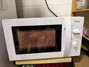 美的（Midea）快捷微波炉 家用小型 360°转盘加热 旋钮操控 易洁内胆（M1-L213B） 实拍图
