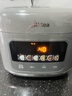 美的（Midea）电饭煲大布丁0涂层电饭锅4升316L不锈钢内胆3-4人家用多功能无涂层微压智能预约RE487S品牌官方 实拍图