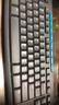 罗技（Logitech）MK275 键鼠套装 无线键鼠套装 办公键鼠套装 全尺寸 商务键鼠套装 带无线2.4G接收器 黑蓝色 实拍图